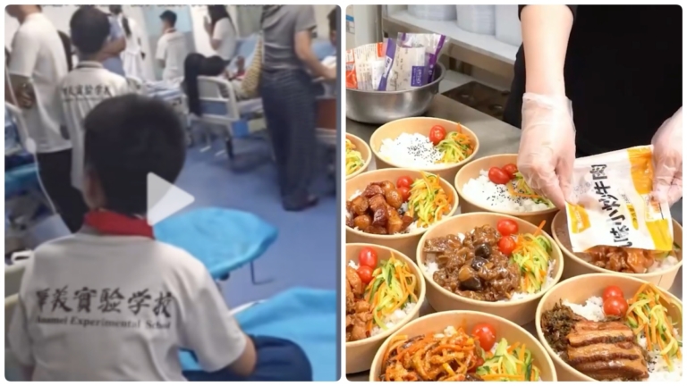 校園集體中毒和預製菜 引爆中國食安危機