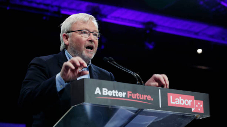 澳前總理陸克文：中共是太平洋動盪推手