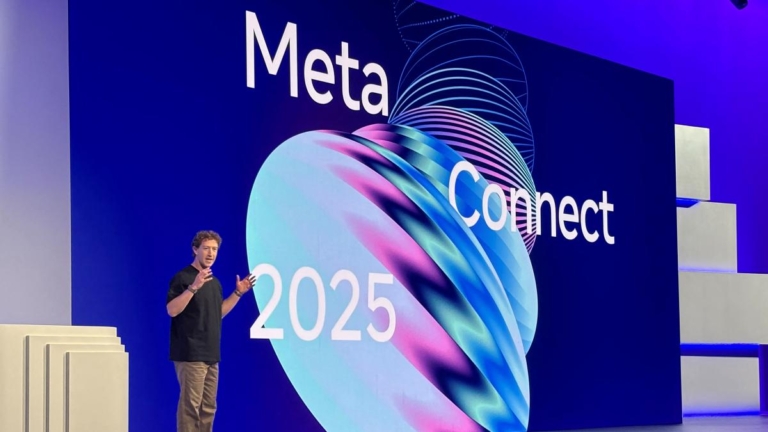 Meta推首款內置顯示屏智能眼鏡 起價799美元