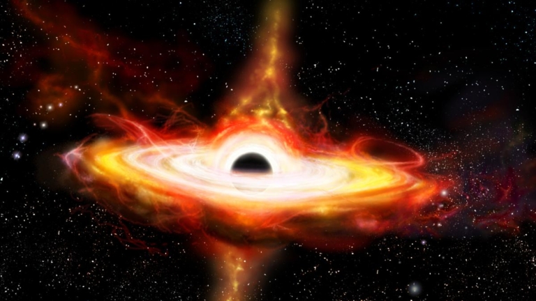 科學家在宇宙初期星系中發現超大質量黑洞