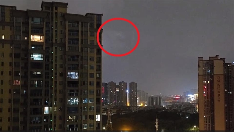 傳福建泉州同時錄到「龍影」和「龍吟」（視頻）