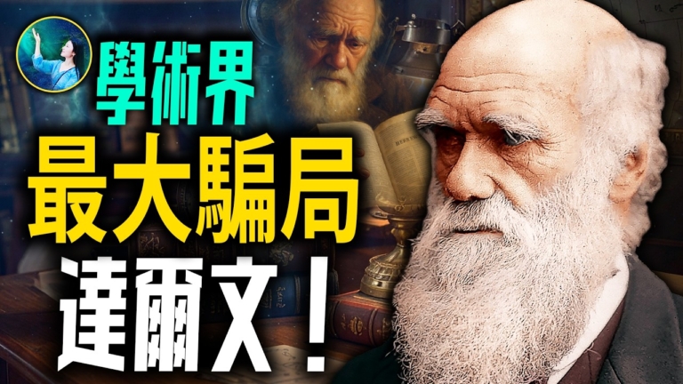 【未解之謎】我們落入精心策劃的騙局？達爾文的真相