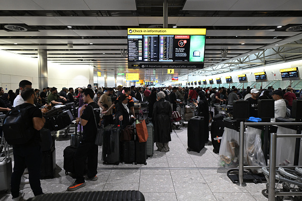 黑客攻擊歐洲數座主要機場 布魯塞爾取消一半出境航班