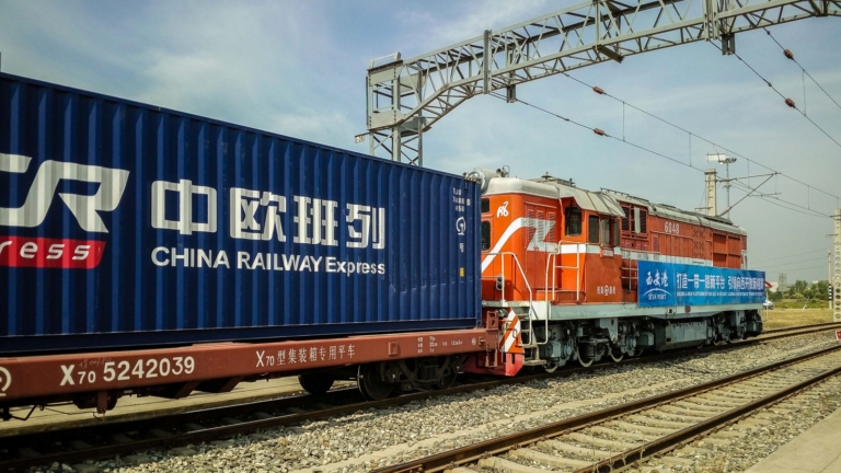 波蘭關閉邊境 一帶一路中歐班列中斷