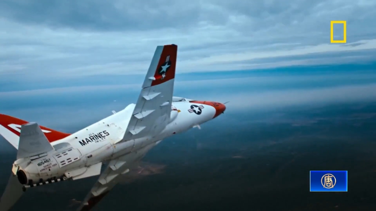 真實版壯志凌雲 國家地理紀錄片《Top Guns》播出