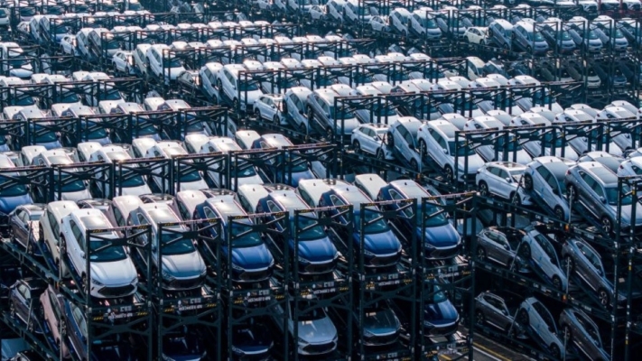 中國汽車產能過剩 4月銷量續降 庫存暴增34%