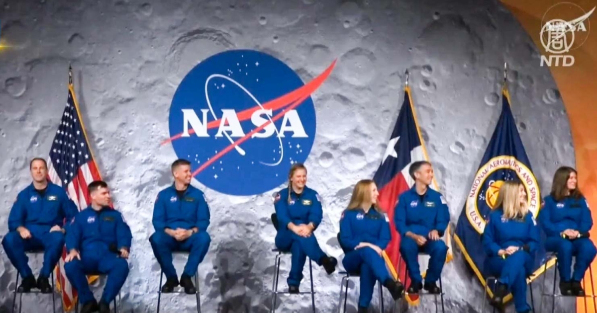 【美國聚焦】NASA最新太空人：八千人中選十名 | NASA太空人 | 川普TikTok協議 | 麥克·沃爾茲 | 新唐人电视台