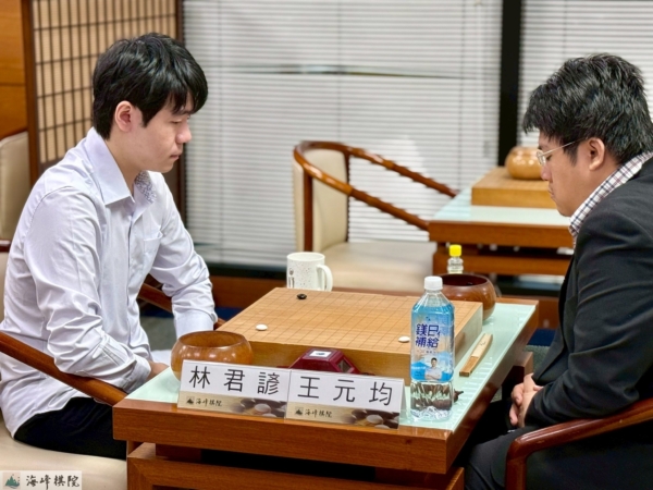 棋王賽循環圈戰況激烈 蕭正浩三連勝獨占鰲頭
