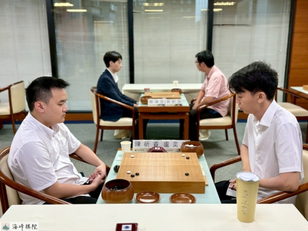 棋王賽循環圈戰況激烈 蕭正浩三連勝獨占鰲頭