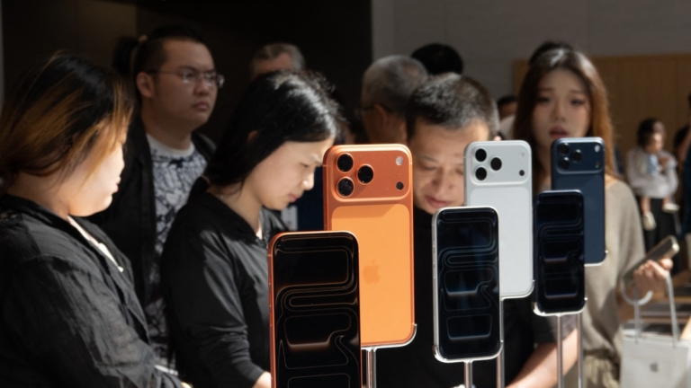 iPhone 17中國熱賣 深廣兩回收商捲款跑路