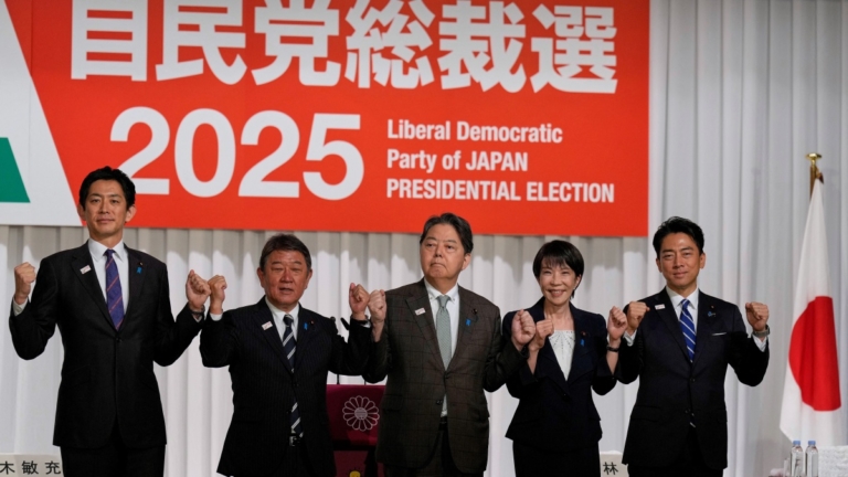 日本自民黨總裁選舉在即 民眾期待各異