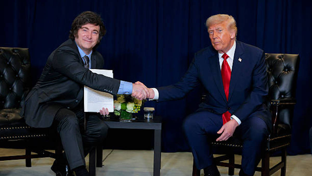 10月21日财经快报阿根廷与美国签署200亿美元货币互换协议| 米莱| 通用汽车| 联合利华| 新唐人电视台