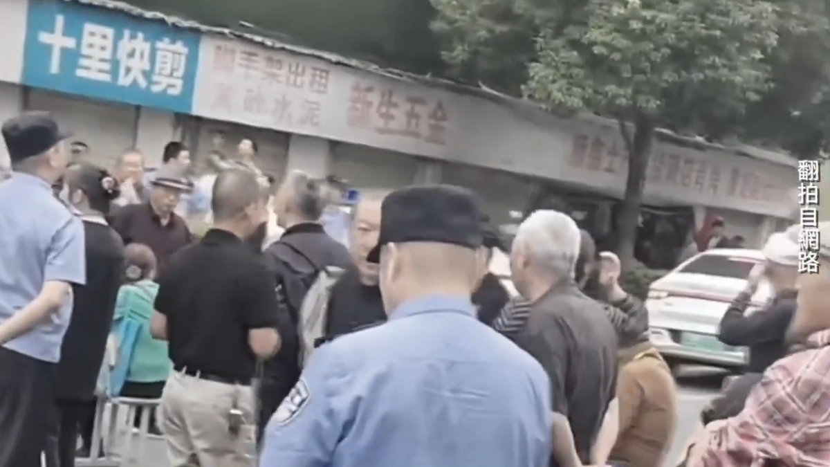 【禁闻】9月24日维权动态 武汉高森制衣厂拆迁 工人讨要赔偿