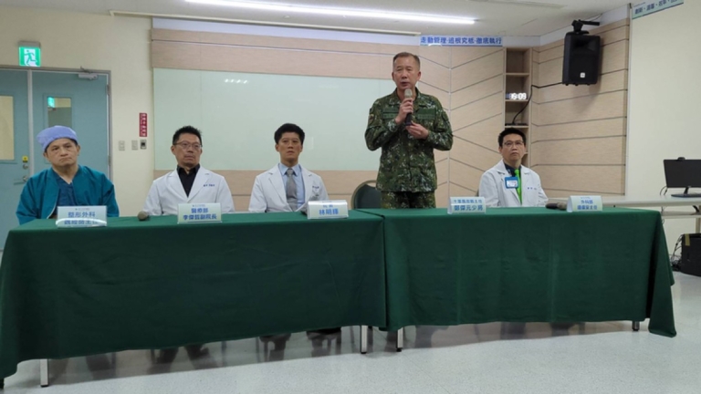 成功嶺新兵打靶左臉重傷 軍方排除機械因素