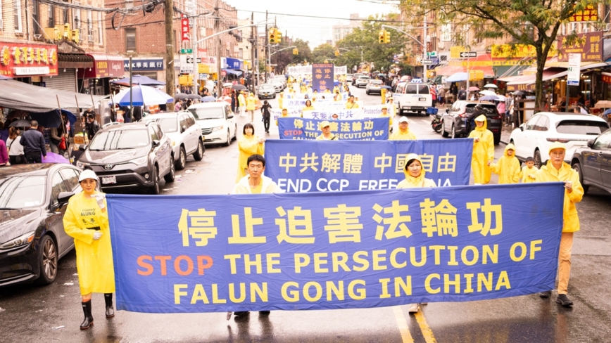 今年法輪功學員近3千人遭迫害 律師:中共違法