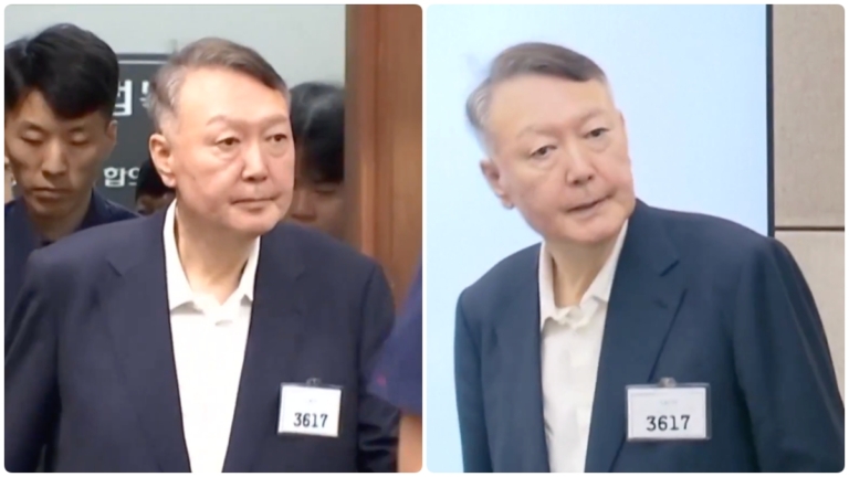 韓國開庭審理被罷免總統尹錫悅「戒嚴未遂」新案