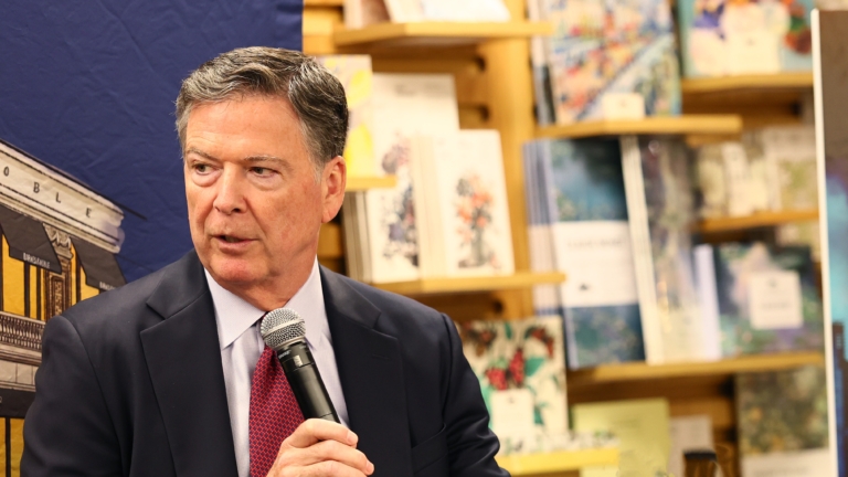 【華府訪談】佛州前檢察官：前FBI局長科米被起訴只是開端