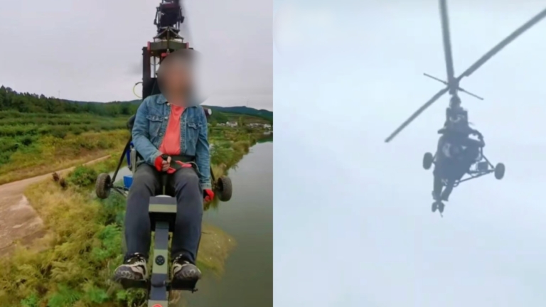中國網紅「唐飛機」墜機 上千人目睹（視頻）