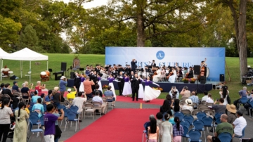 纽约上州艺术文化节 国会议员致贺 市长盛赞