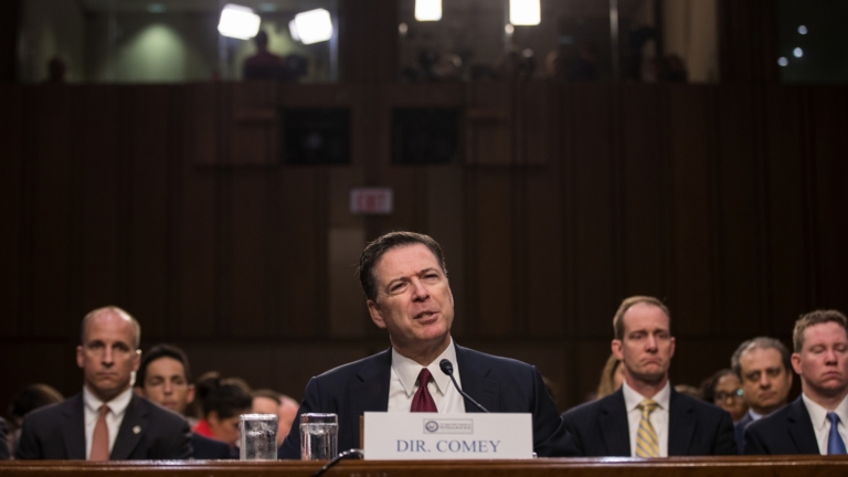 【華府訪談】前司法部檢察官：科米案棘手 有一大關鍵點