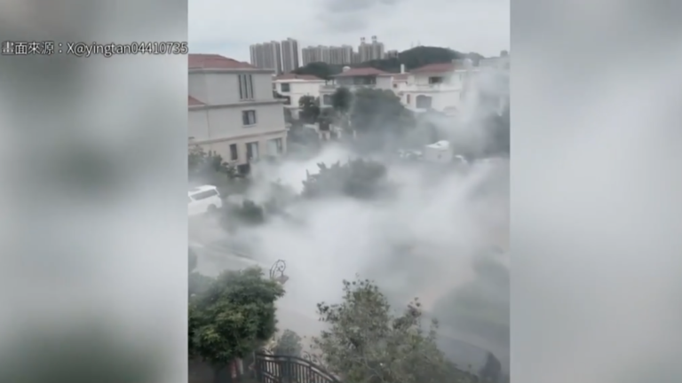 【中國1分鐘】疫情爆發重啟封控 江門稱不惜一切代價滅蚊遭諷