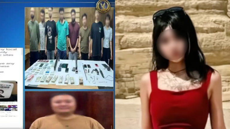 21歲中國女在埃及被捕：參與電詐 綁架同胞