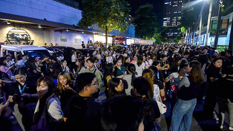 6.9級強震襲擊菲律賓中部 引發海嘯擔憂