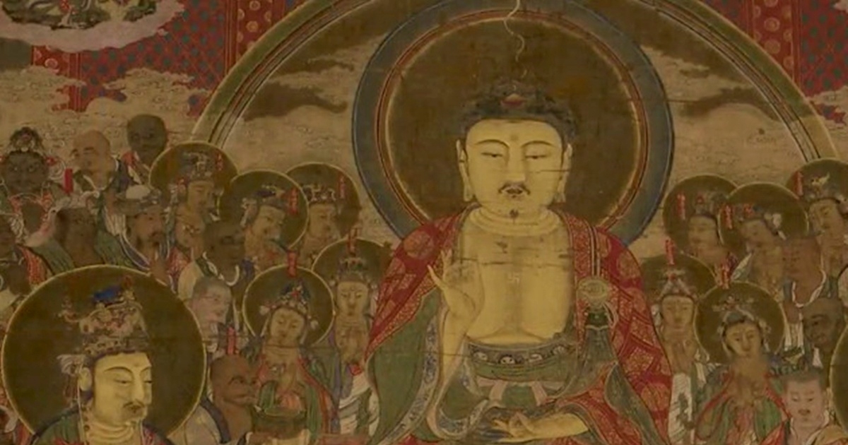 京都「宋元佛畫」特別展 再現中華傳神藝術輝煌 | 京都國立博物館 | 釋迦牟尼佛 | 宋元時期 | 新唐人电视台