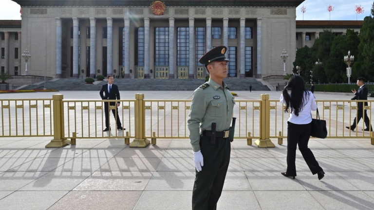 十一國殤日 北京戒備森嚴 海外華人籲推翻暴政