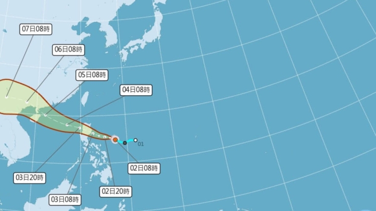 颱風麥德姆類似樺加沙 光復鄉時雨量若逾百毫米將強撤