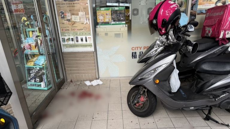 苗栗男街頭持刀攻擊路人釀3傷 1女童胸部中刀