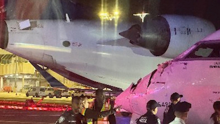 【短訊】紐約拉瓜地亞機場驚傳飛機相撞 1人輕傷