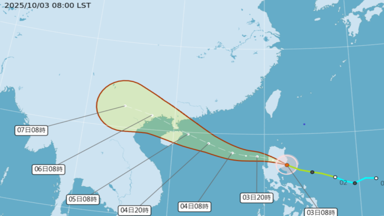 台東、恆春半島防較大雨勢 中秋夜賞月機率高