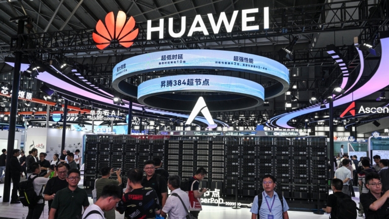 【禁聞】華為頂級AI晶片被發現偷用台積電組件