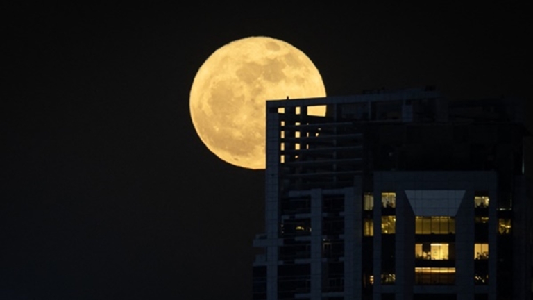 中秋夜罕現「四大天象」超級月亮十六現身
