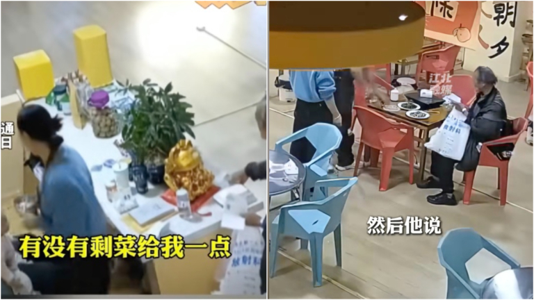 雲南老人獨自住院到飯館討飯 全網看哭（視頻）