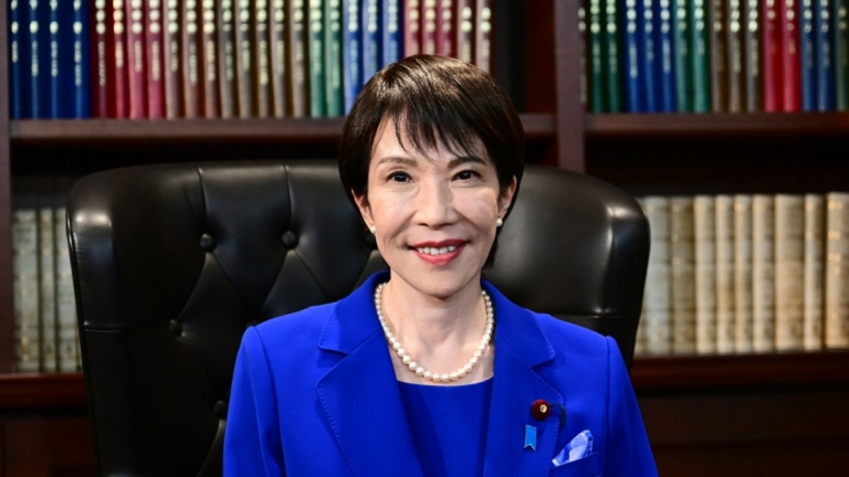繼承安倍路線 高市早苗當選自民黨新總裁