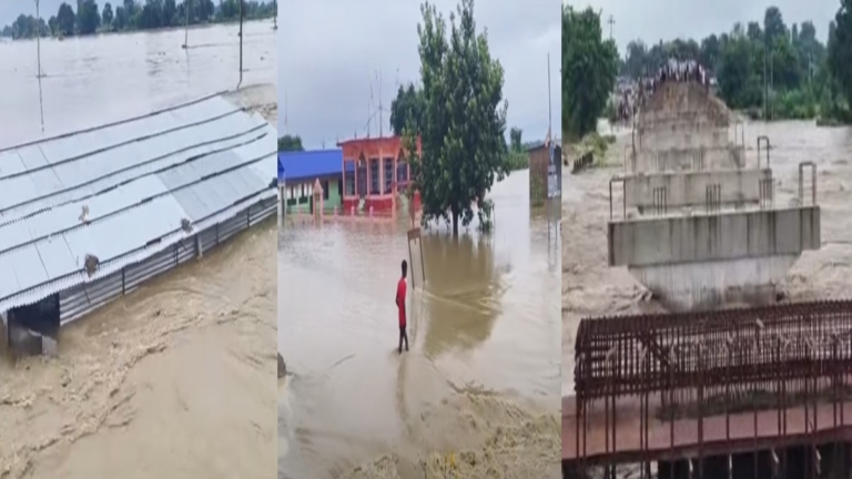 尼泊爾季風豪雨釀災已47死 數百人困高速公路