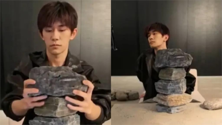 于朦朧案延燒 易烊千璽詭異演唱會宛如祭祀儀式
