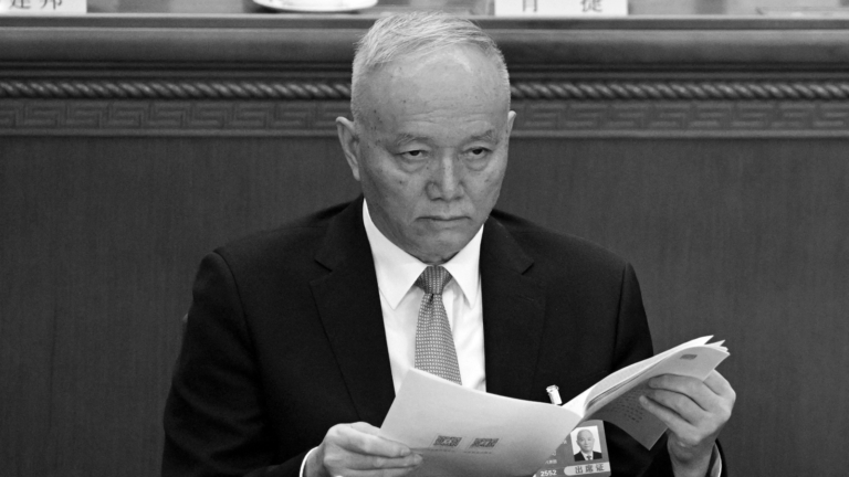 【禁聞】中共第五號人物蔡奇涉嫌捲入英國間諜案