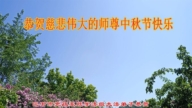各行业法轮功学员恭祝李洪志大师中秋好(29条)