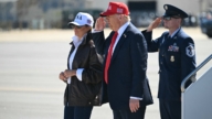 川普出席海军250周年庆典 称赞美军最强大