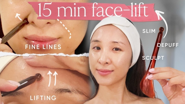 【Beauty Within】面部塑形和緊緻按摩程序