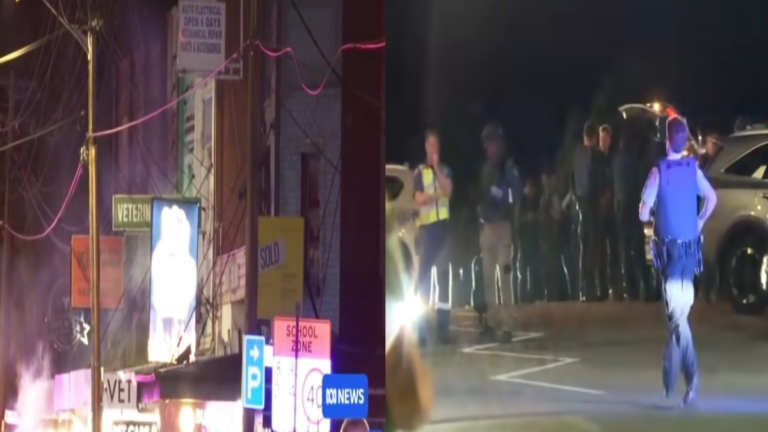 悉尼罕見槍擊 槍手躲2樓開槍掃射釀16人輕重傷