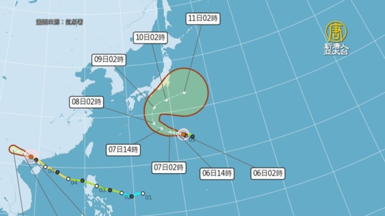 中秋各地賞月指數高！哈隆颱風生成影響曝