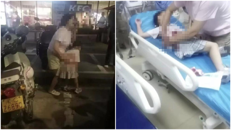 中秋夜傳福建泉州男子連砍多人 包括兒童（視頻）