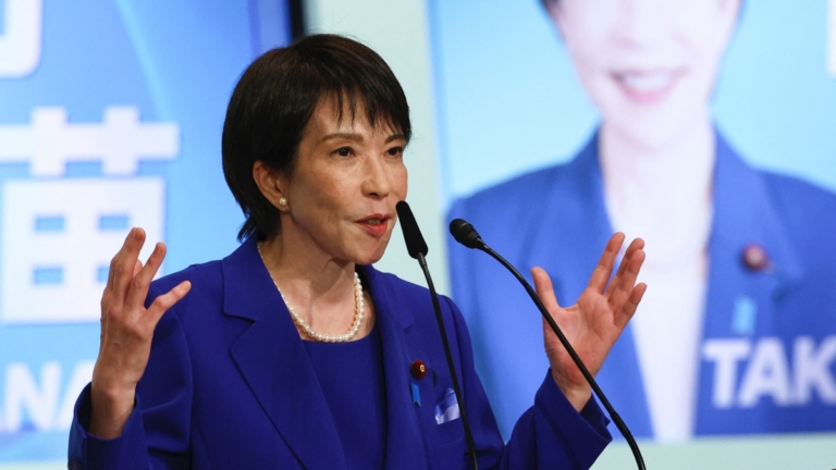 保守勢力回歸 日本或迎首位女首相 川普發文祝賀