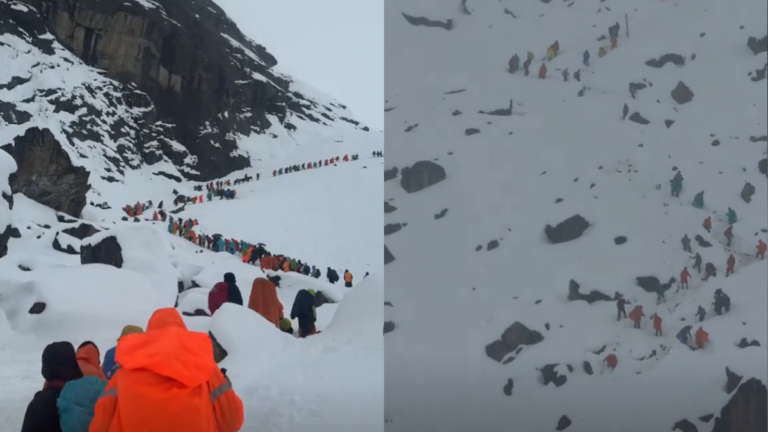 近千人遇暴雪被困珠峰 親歷者：全身結冰 很恐怖（視頻）