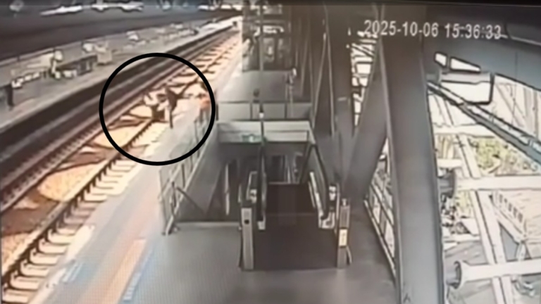 台鐵車站 男逃票還推站務員落月台 遭控殺人未遂