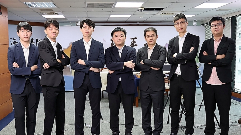 棋王賽：蕭正浩五戰全勝 持續領跑循環圈（組圖）